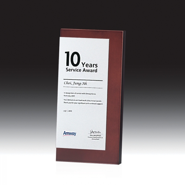 우드금속 상패 HB-7134S